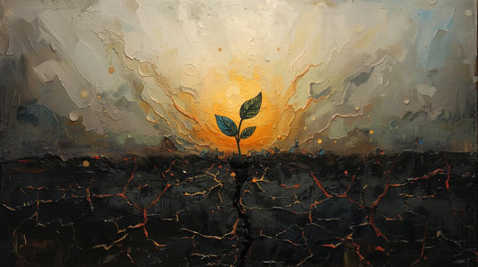 Transforming Grief into Creativity: A Journey of Healing