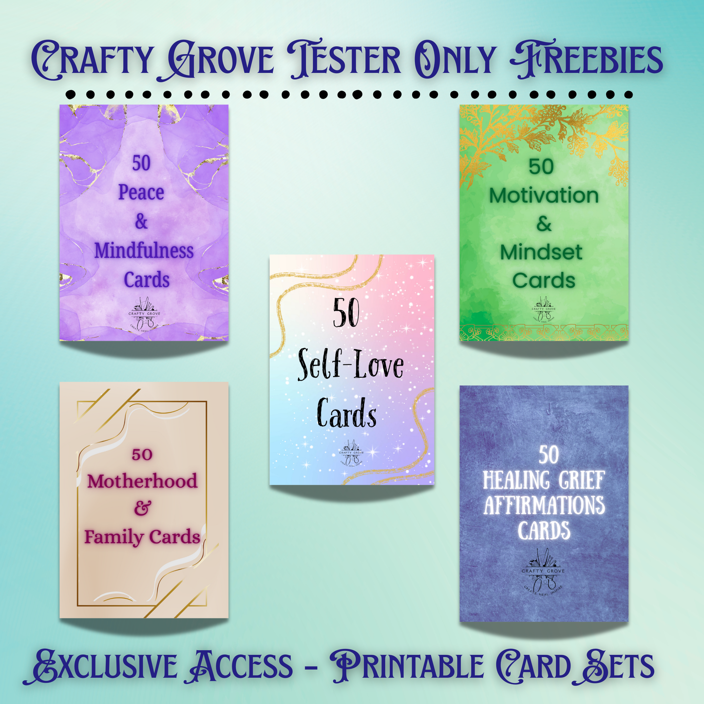 Crafty Grove Tester Freebie