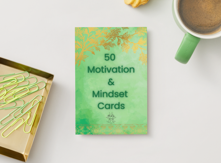 Complete 5-Set Affirmation Collection (250 Cards Total)
