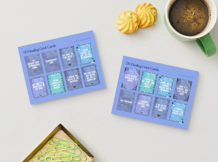 Complete 5-Set Affirmation Collection (250 Cards Total)