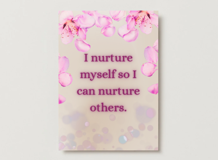 Motherhood & Family Affirmation Cards - 50 Nurturing Mom Affirmations