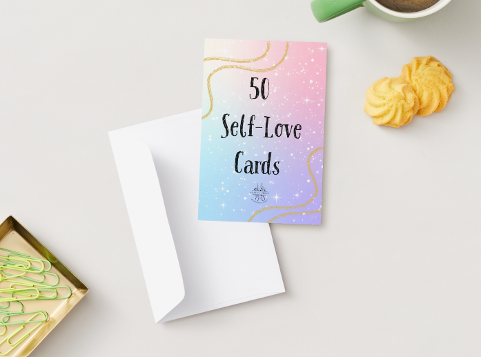 Complete 5-Set Affirmation Collection (250 Cards Total)