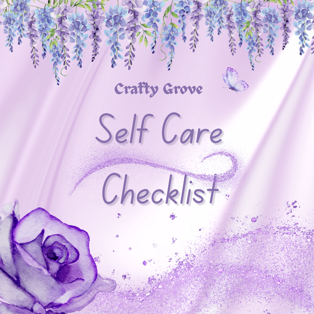 Self-Care Checklist